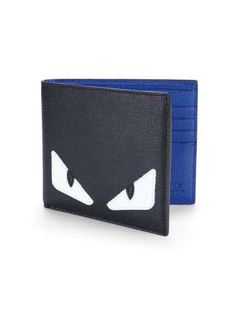 fendi bag blue red wallet|authentic Fendi wallet.